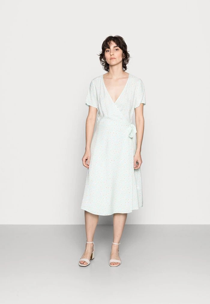 Peignoir ANNA FIELD Anna Field Wrap Dress Menthe Femme | DGQ-6688318